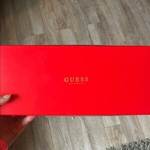 Guess Bold Red Gift Box